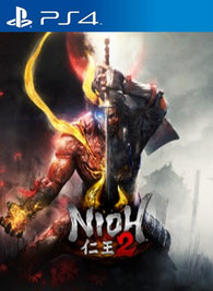 Nioh 2 Primaria PS4 - Chilejuegosdigitales