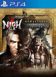 Nioh Remastered The Complete Edition PS4 - Chilejuegosdigitales