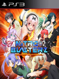 Nitroplus Blasterz Heroines Infinite PS3 - Chilejuegosdigitales