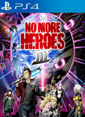 No More Heroes 3 PS4