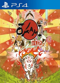 OKAMI HD Primaria PS4 - Chilejuegosdigitales