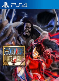 ONE PIECE PIRATE WARRIORS 4 Primaria PS4 - Chilejuegosdigitales