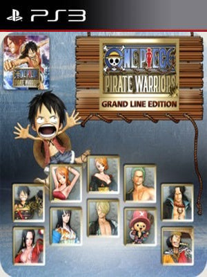 ONE PIECE Pirate Warriors Grand Line Edition PS3 - Chilejuegosdigitales