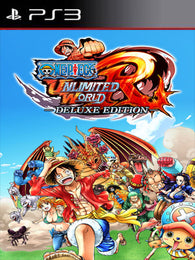 ONE PIECE Unlimited World Red - Edición Prestige PS3 - Chilejuegosdigitales