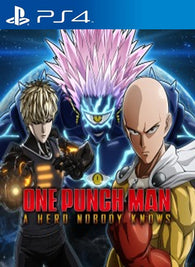 ONE PUNCH MAN A HERO NOBODY KNOWS Primaria PS4 - Chilejuegosdigitales