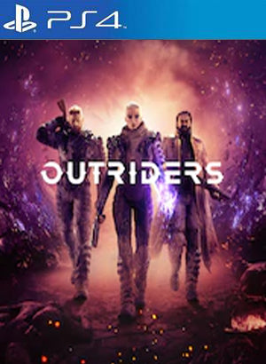 OUTRIDERS Primaria PS4 - Chilejuegosdigitales