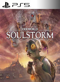 Oddworld Soulstorm Primaria PS5 - Chilejuegosdigitales