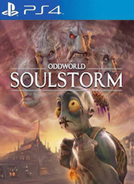 Oddworld Soulstorm Primaria PS4 - Chilejuegosdigitales