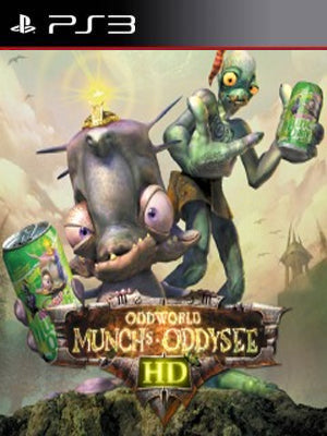 Oddworld Munchs Oddysee HD PS3 - Chilejuegosdigitales