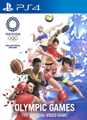 Olympic Games Tokyo 2020 The Official Video Game Primaria PS4 - Chilejuegosdigitales