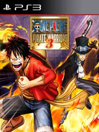 One Piece Pirate Warriors 3 PS3 - Chilejuegosdigitales
