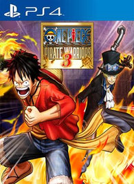 One Piece Pirate Warriors 3 Primaria PS4 - Chilejuegosdigitales
