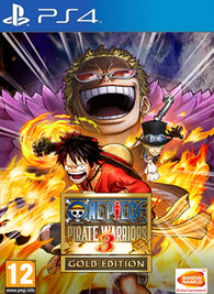 One Piece Pirate Warriors 3 Gold Edition Primaria PS4 - Chilejuegosdigitales