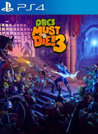 Orcs Must Die 3 Primaria PS4 - Chilejuegosdigitales