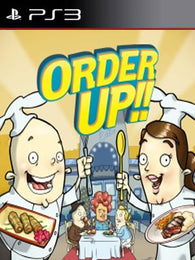 Order Up PS3 - Chilejuegosdigitales