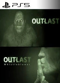 Outlast Bundle of Terror Primaria PS5 - Chilejuegosdigitales