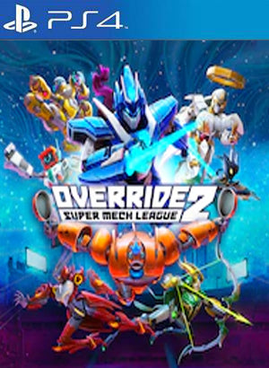 Override 2 Super Mech League PS4 - Chilejuegosdigitales