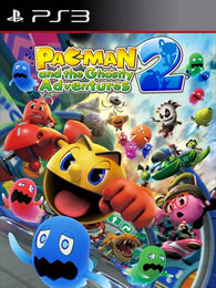 PAC MAN y las Aventuras Fantasmales 2 PS3 - Chilejuegosdigitales