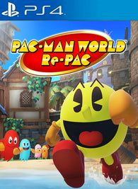 PAC MAN WORLD Re PAC PS4