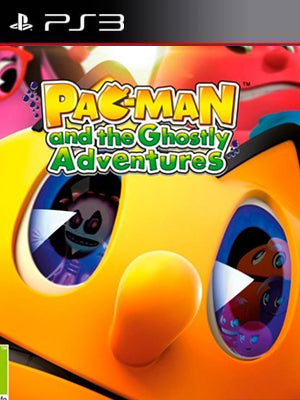 PAC MAN y las Aventuras Fantasmales PS3 - Chilejuegosdigitales