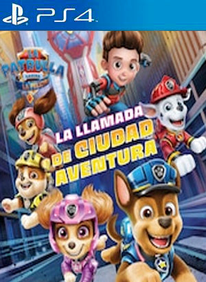 PAW Patrol The Movie Adventure City Calls Primaria PS4 - Chilejuegosdigitales
