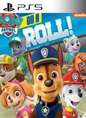 PAW Patrol is on a roll Primaria PS5 - Chilejuegosdigitales