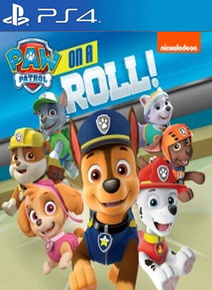 PAW Patrol is on a roll Primaria PS4 - Chilejuegosdigitales