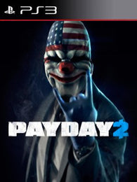 PAYDAY 2 PS3 - Chilejuegosdigitales