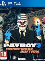 PayDay 2 Crimewave Edition Primaria PS4 - Chilejuegosdigitales