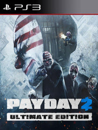 PAYDAY 2 Complete Edition PS3 - Chilejuegosdigitales