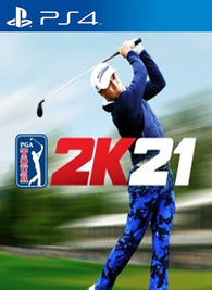 PGA TOUR 2K21 Primaria PS4 - Chilejuegosdigitales