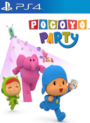 POCOYO PARTY PS4 - Chilejuegosdigitales