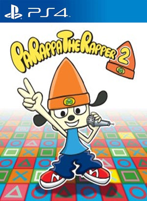 PaRappa The Rapper 2 Primaria PS4 - Chilejuegosdigitales