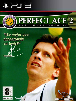 Perfect Ace 2 The Championships Tennis PS3 - Chilejuegosdigitales
