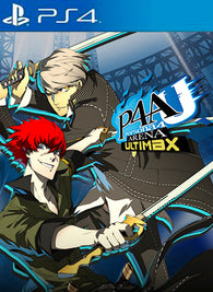 Persona 4 Arena Ultimax PS4