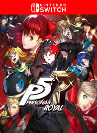 Persona 5 Royal Nintendo Switch