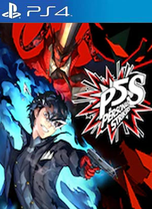 Persona 5 Strikers Primaria PS4 - Chilejuegosdigitales