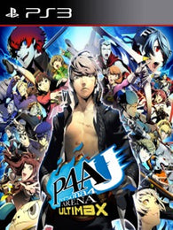 Persona 4 Arena Ultimax PS3 - Chilejuegosdigitales