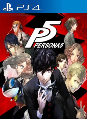 Persona 5 Primaria PS4 - Chilejuegosdigitales