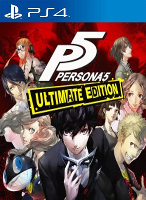 Persona 5 Ultimate Edition Primaria PS4 - Chilejuegosdigitales