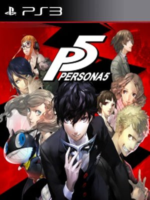 Persona 5 PS3 - Chilejuegosdigitales