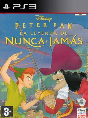Peter Pan La Leyenda de Nunca Jamas PS3 - Chilejuegosdigitales