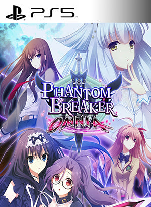 Phantom Breaker Omnia Primary PS5 