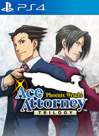 Phoenix Wright Ace Attorney Trilogy PS4