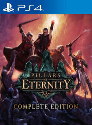Pillars of Eternity Complete Edition Primaria PS4 - Chilejuegosdigitales