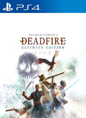 Pillars of Eternity II Deadfire Ultimate Edition Primaria PS4 - Chilejuegosdigitales