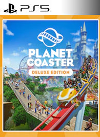 Planet Coaster Deluxe Edition Español Primaria PS5 - Chilejuegosdigitales