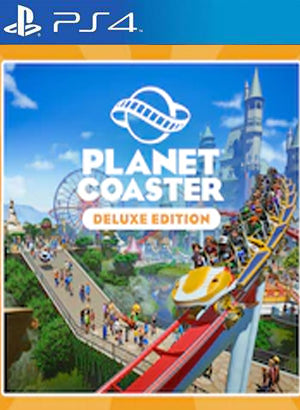 Planet Coaster Deluxe Edition PS4 - Chilejuegosdigitales