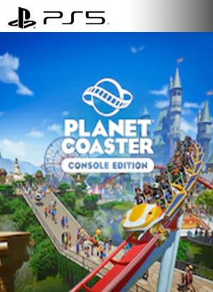Planet Coaster Español Primaria PS5 - Chilejuegosdigitales