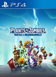 Plants vs Zombies Battle for Neighborville Primaria PS4 - Chilejuegosdigitales